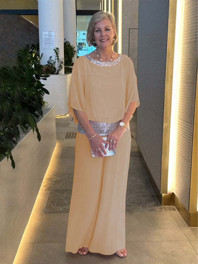 Celviera – Sequined Two-Piece Set