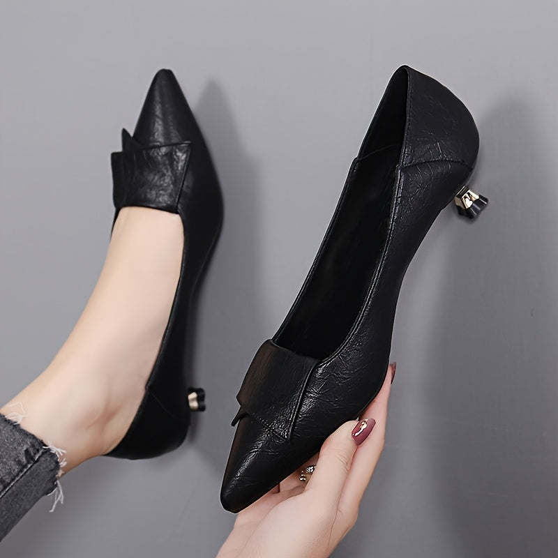 Velisse – Bow Stiletto Heels