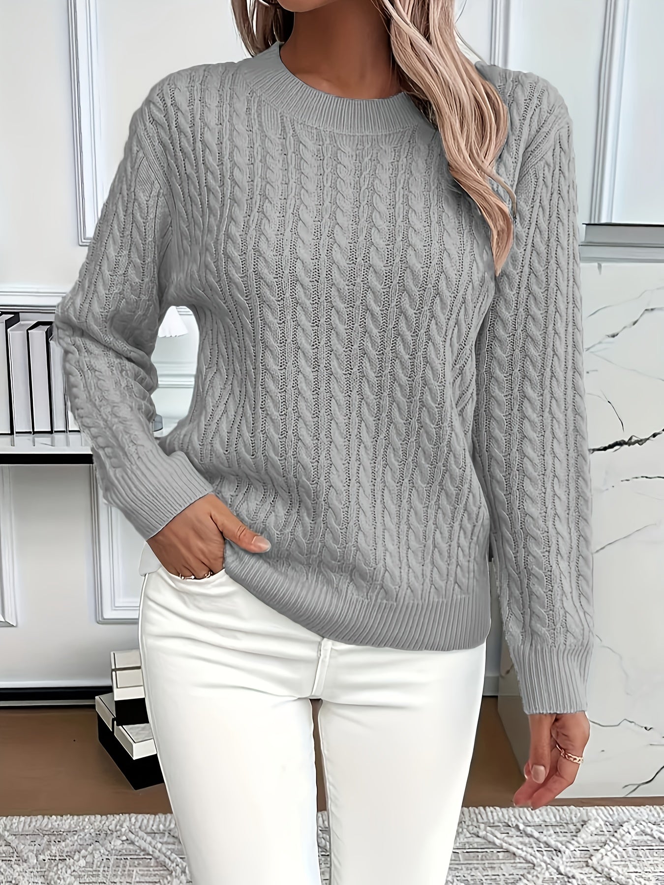 Casual Loose-Fit Sweater