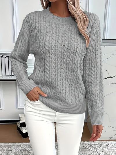Casual Loose-Fit Sweater