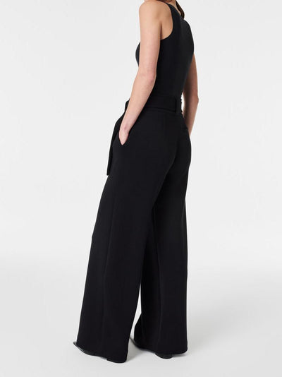 FlowEase™ Tie-Waist Wide-Leg Pant