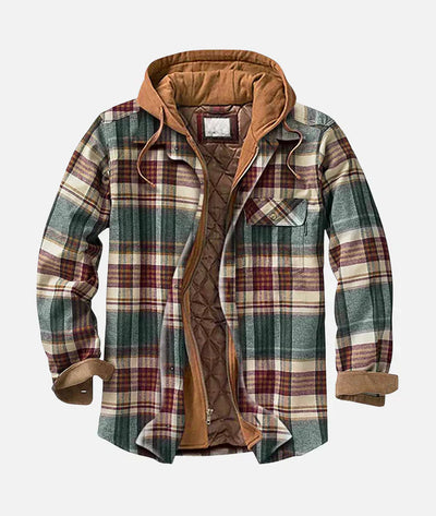 RustRidge™ Quilted Patchwork Jacket