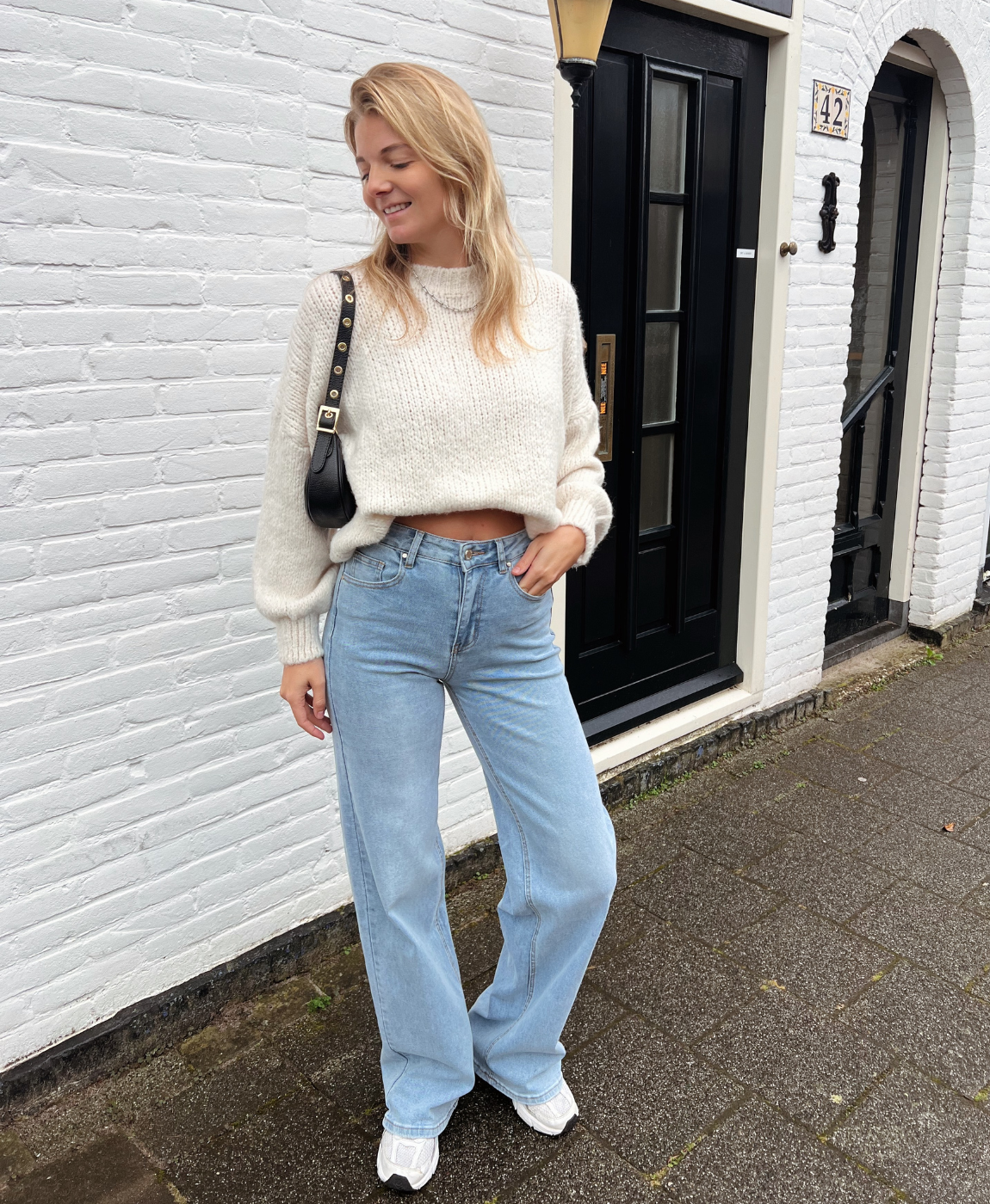 Sassy super wide leg Jeans