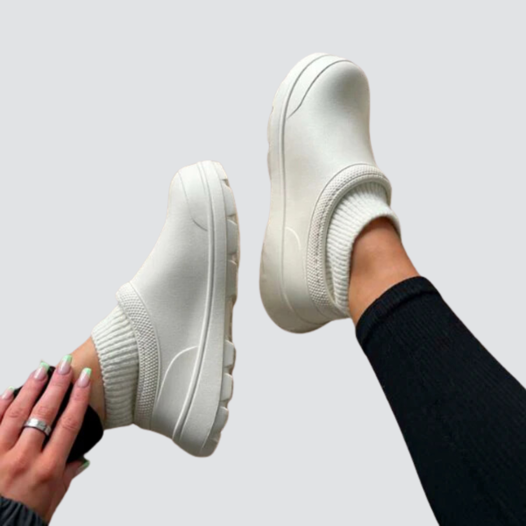 Floria™ | Cotton Comfort Shoes