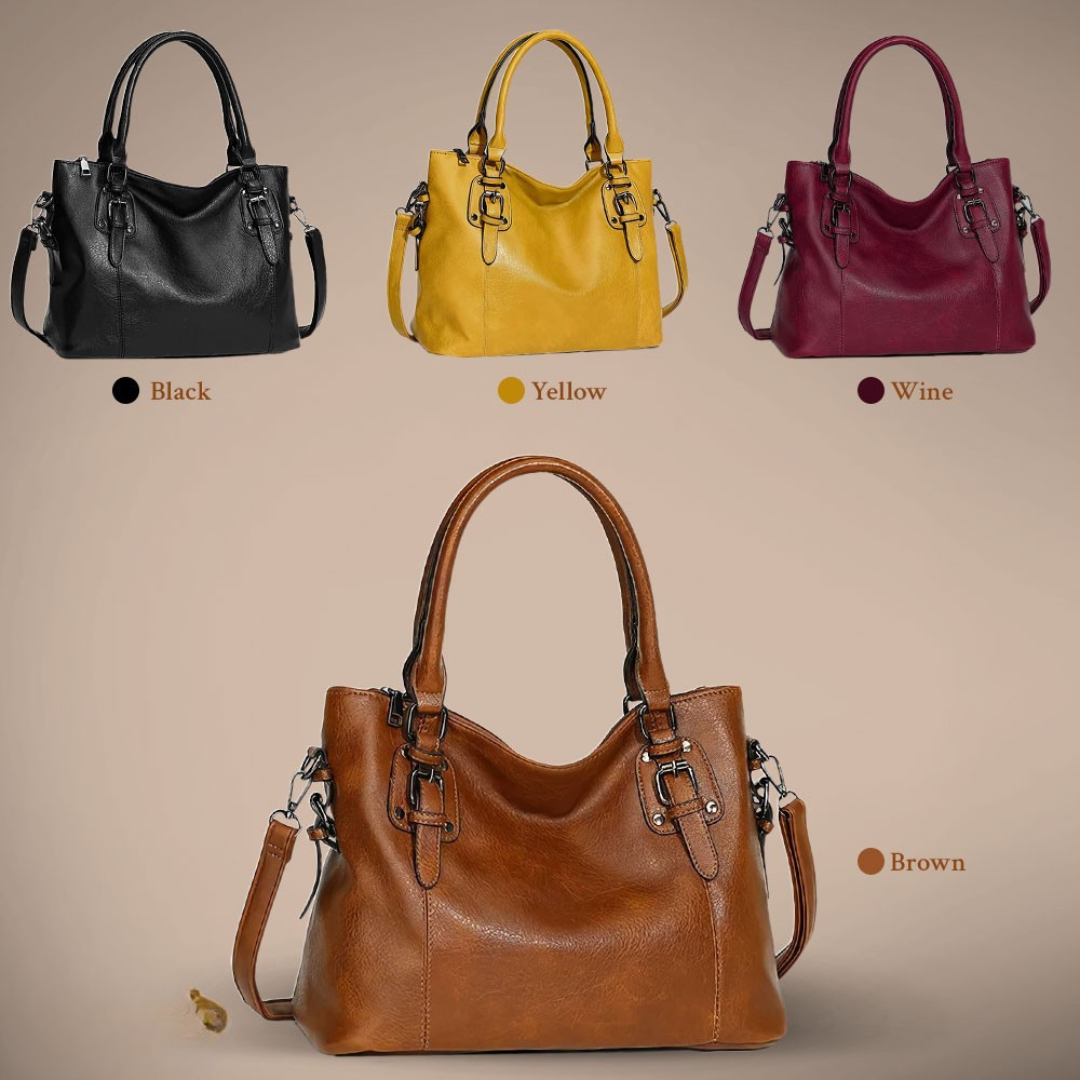Sienna’s Graceful Allure™ | Elegant Shoulder Bag