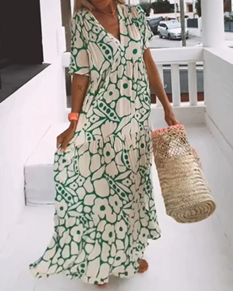 Christine | Flowing and light dress