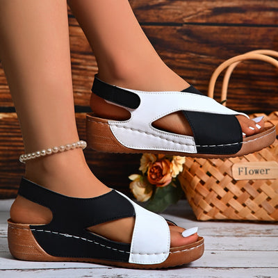 🔥Ultra-comfortable orthopedic sandals with sloping heels for women
