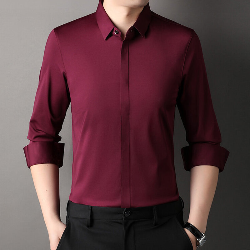FlexiSilk™ 4‑Way Stretch Shirt