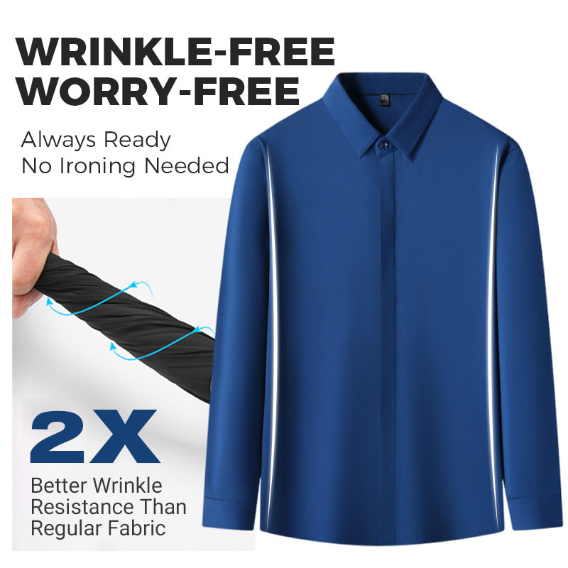FlexiSilk™ 4‑Way Stretch Shirt