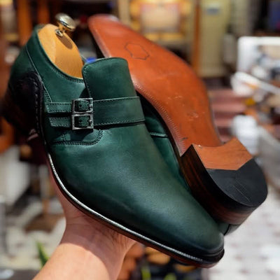 Drovian – Buckle Dress Shoes