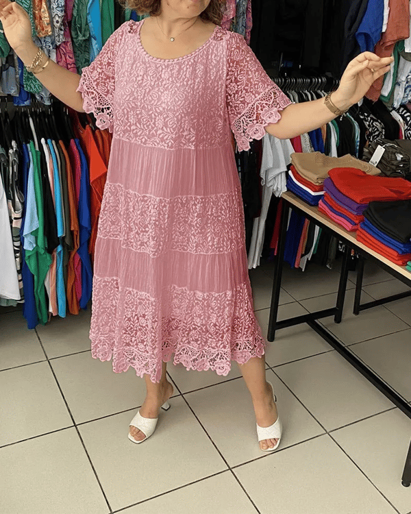 The Harmony Midi Dress