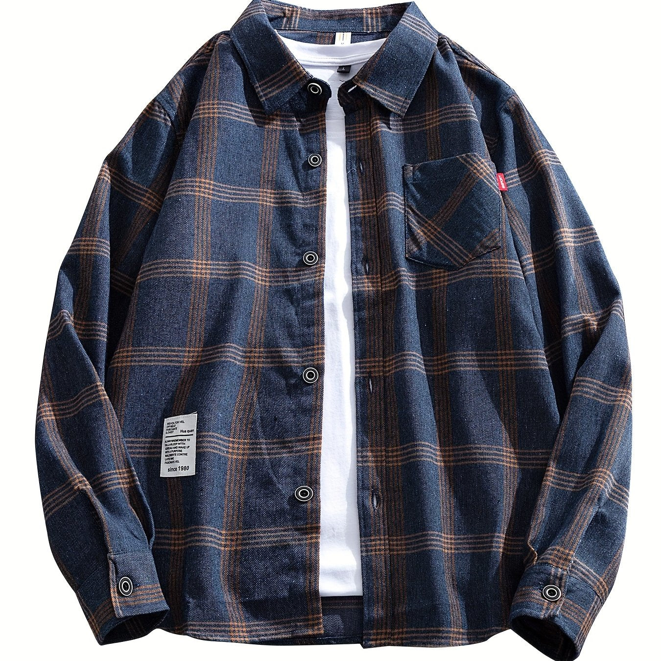 Korran – Plaid Overshirt