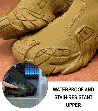 Valkor™ | Durable Waterproof Anti-Slip Martin Boots