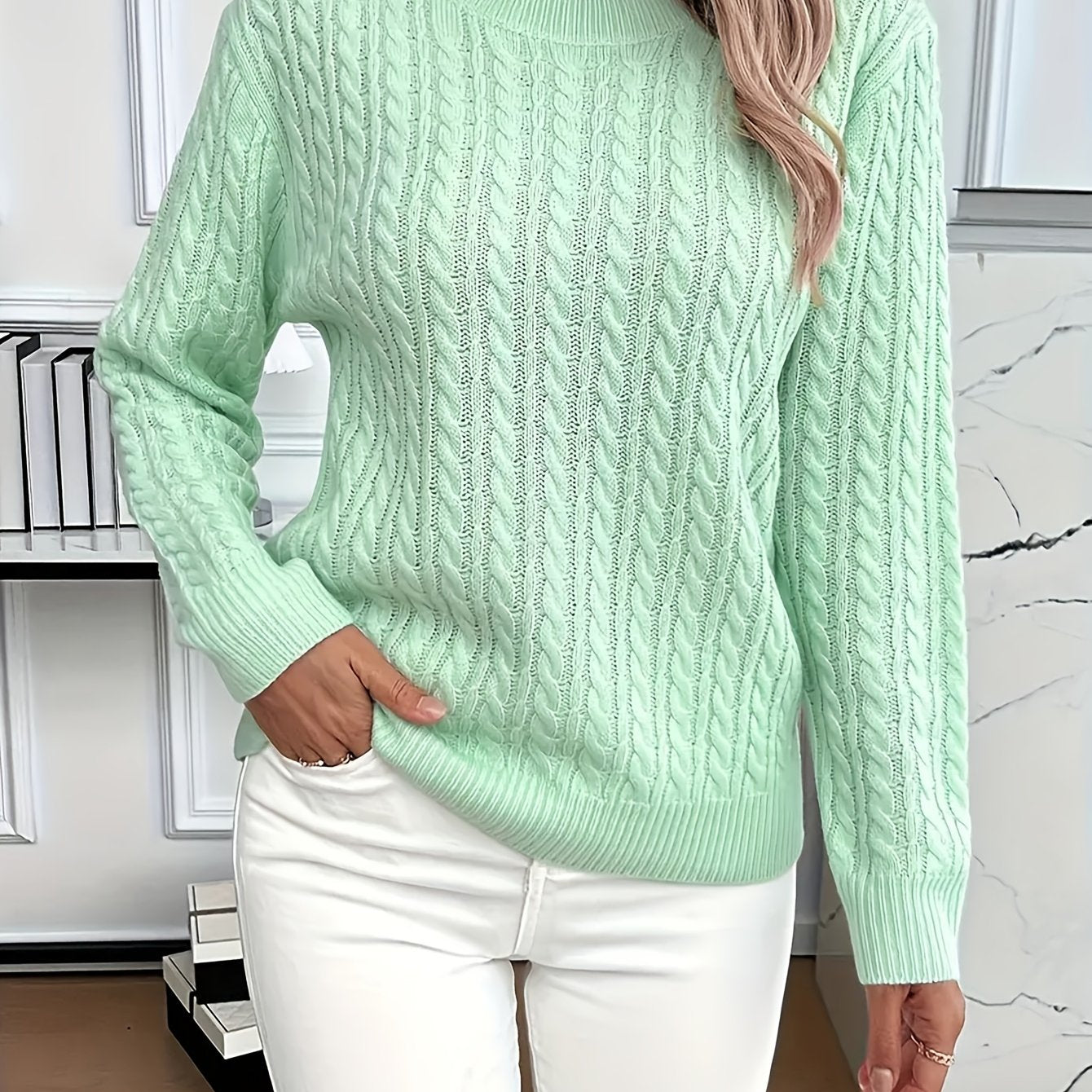 Casual Loose-Fit Sweater