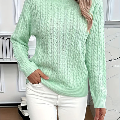 Casual Loose-Fit Sweater