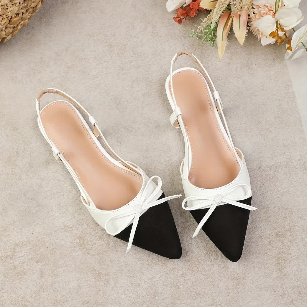 Elaris – Pointed-Toe Sandals