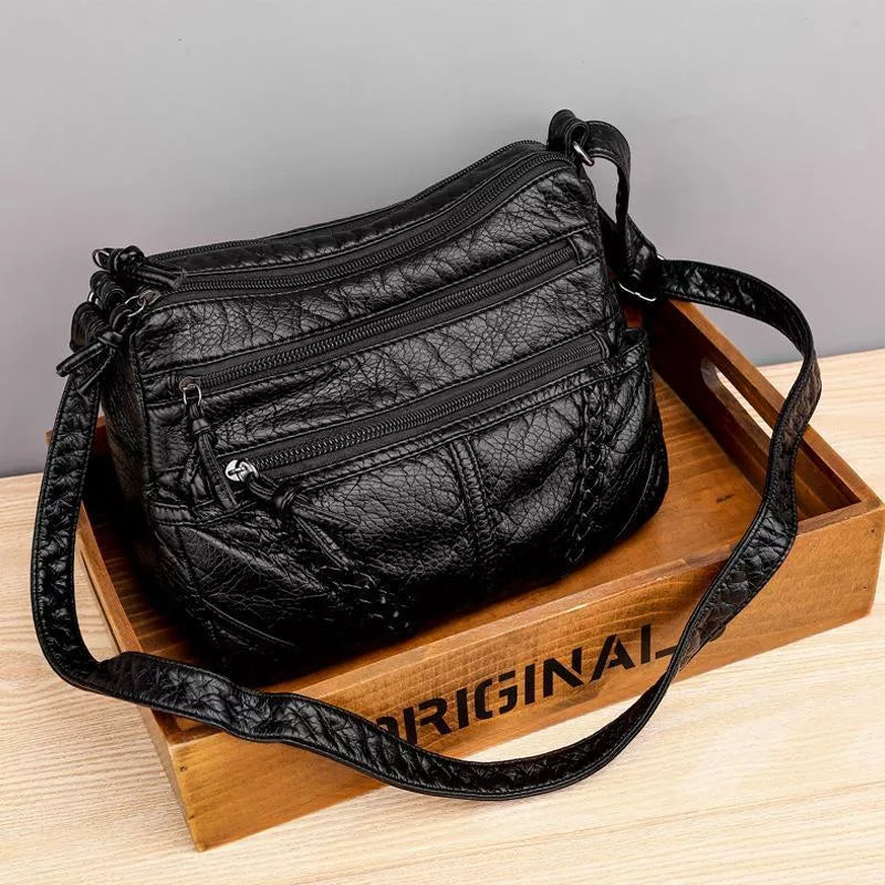 Soft‑Touch Tote