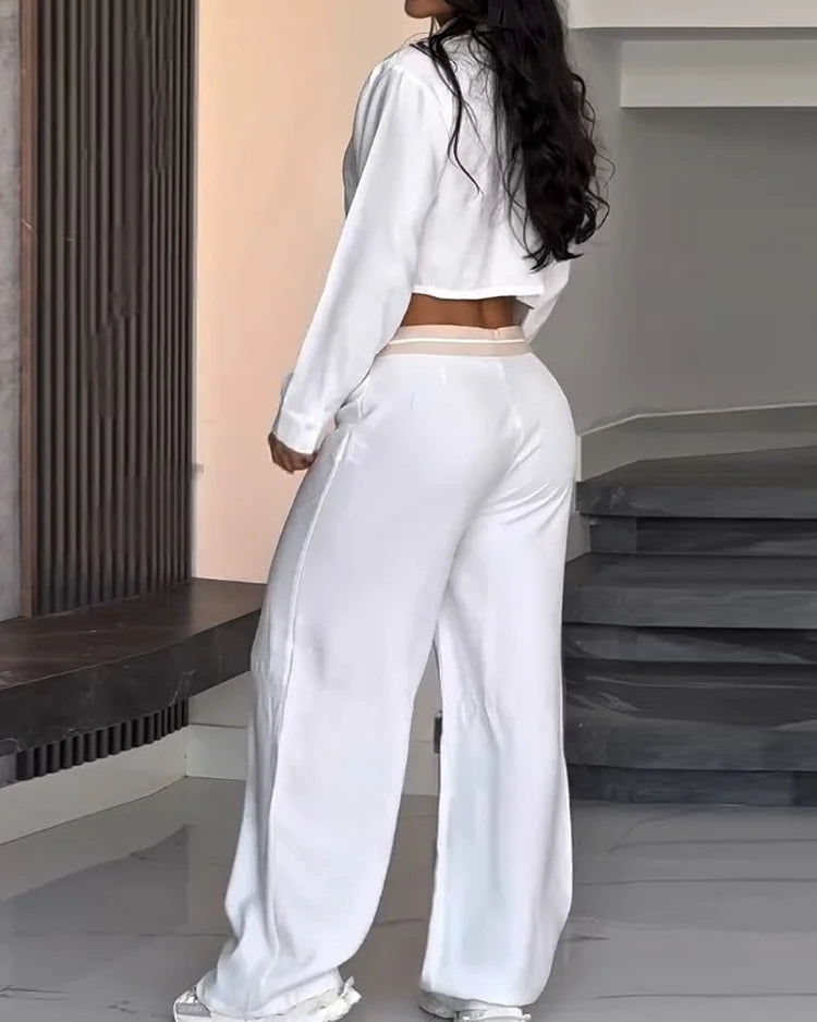 Eden™ | White Autumn Co-ord Set
