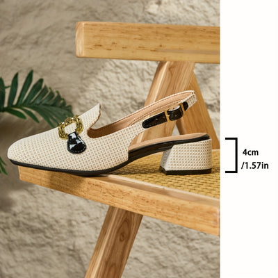 Clarette – Mary Jane Heels