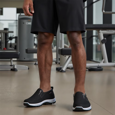 OrthoStep™ | Men's Orthopedic Slip-On Walking Sneakers