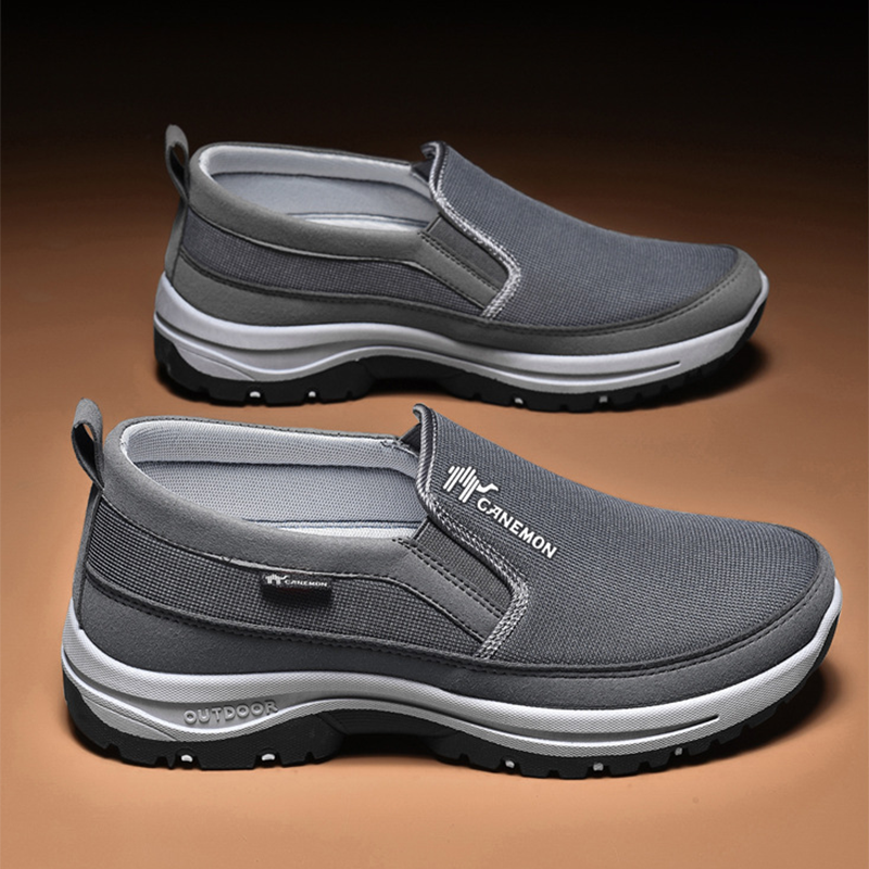 OrthoStep™ | Men's Orthopedic Slip-On Walking Sneakers