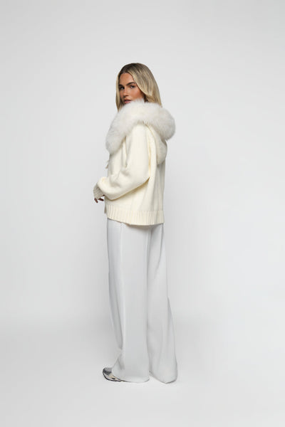 CozyGlen™ Textured Knit Cardigan