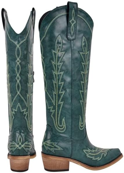 SierraGrace™ Embroidered Cowgirl Boots