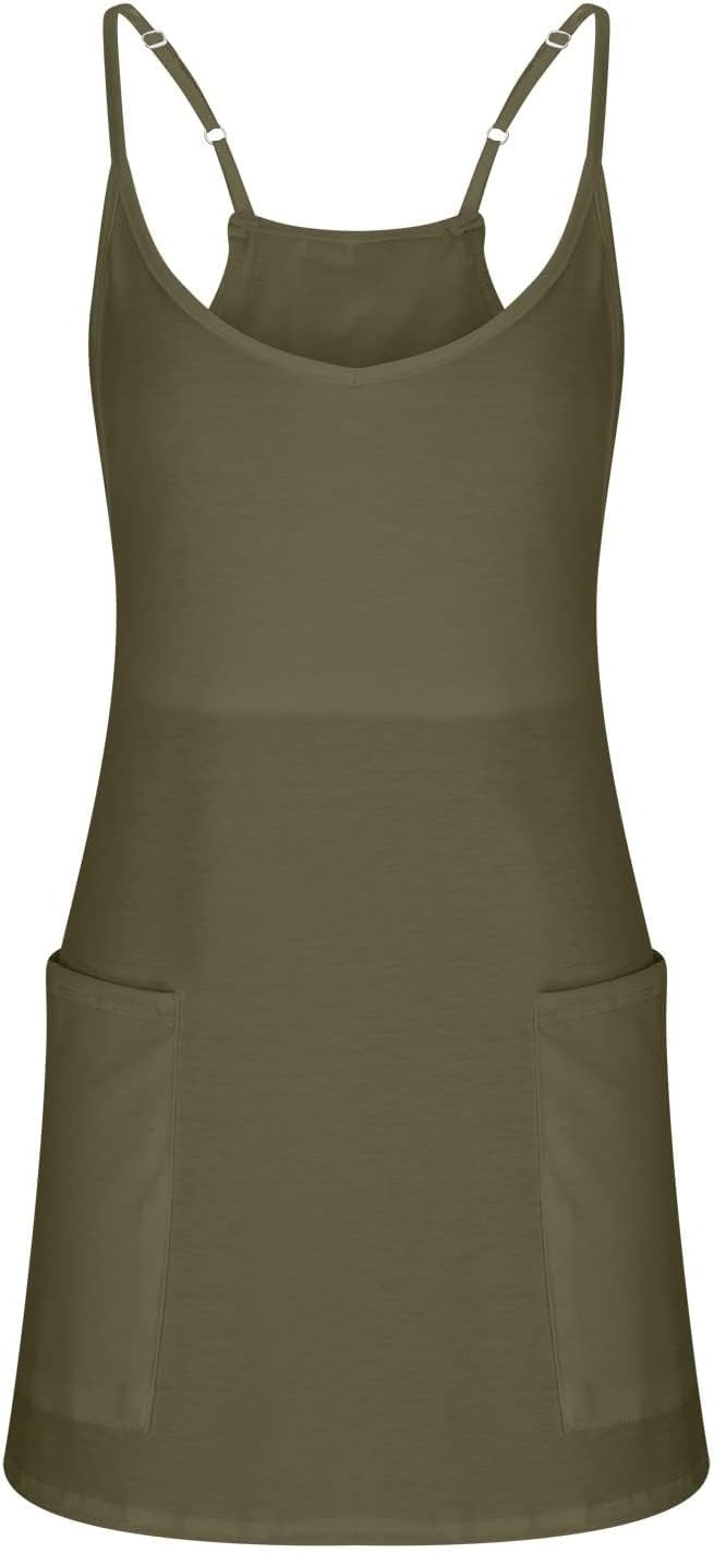Athera™ | Women’s Athletic Mini Dress with Built-In Shorts