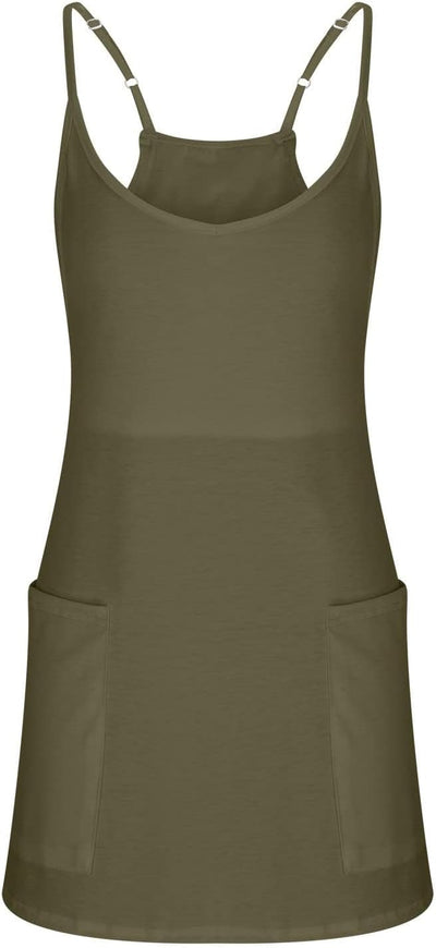 Athera™ | Women’s Athletic Mini Dress with Built-In Shorts