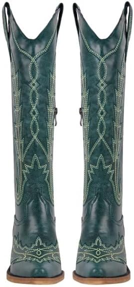 SierraGrace™ Embroidered Cowgirl Boots