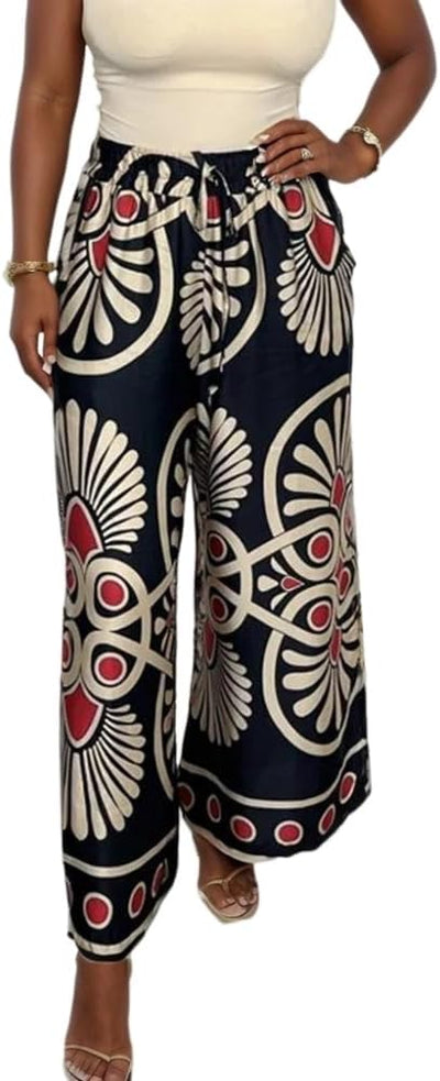 BohoBreeze™ Floral Palazzo Pants