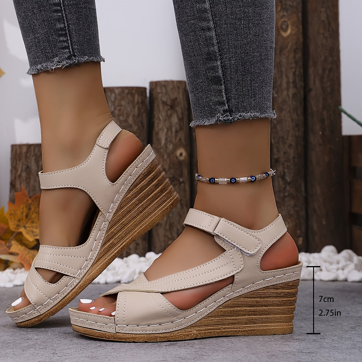 Glimmer Glide Sandals