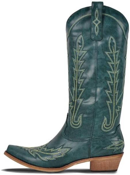 SierraGrace™ Embroidered Cowgirl Boots