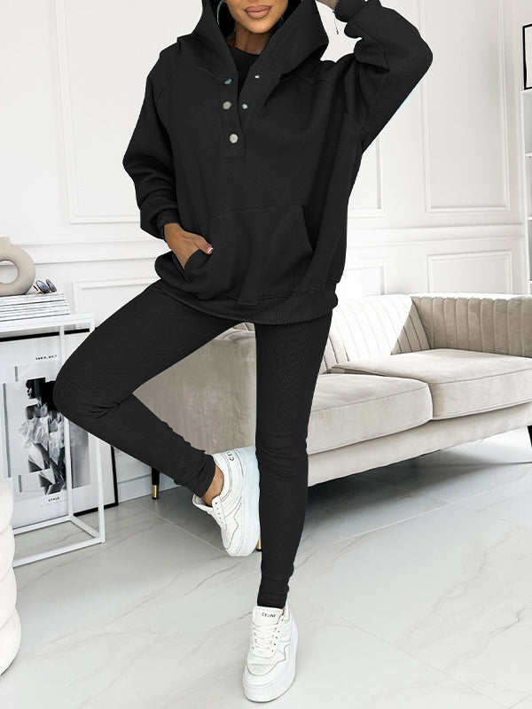 Lunavera™ | Casual Comfort Sweatshirt Set