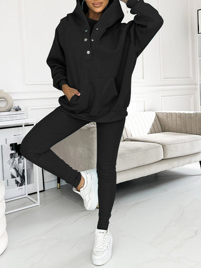 Lunavera™ | Casual Comfort Sweatshirt Set