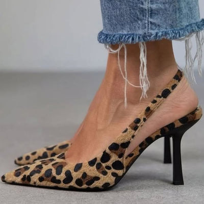 Savira™ Animal Print Heels