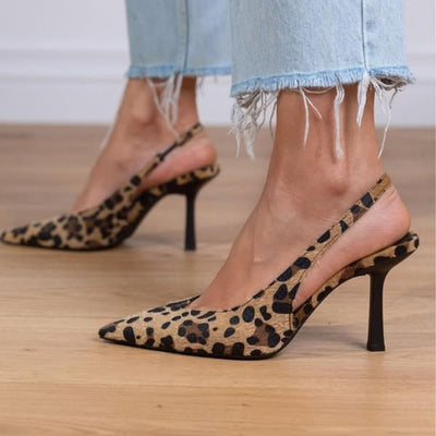 Savira™ Animal Print Heels