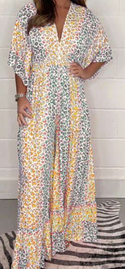 SunsetSavannah™ Wide-Leg Jumpsuit