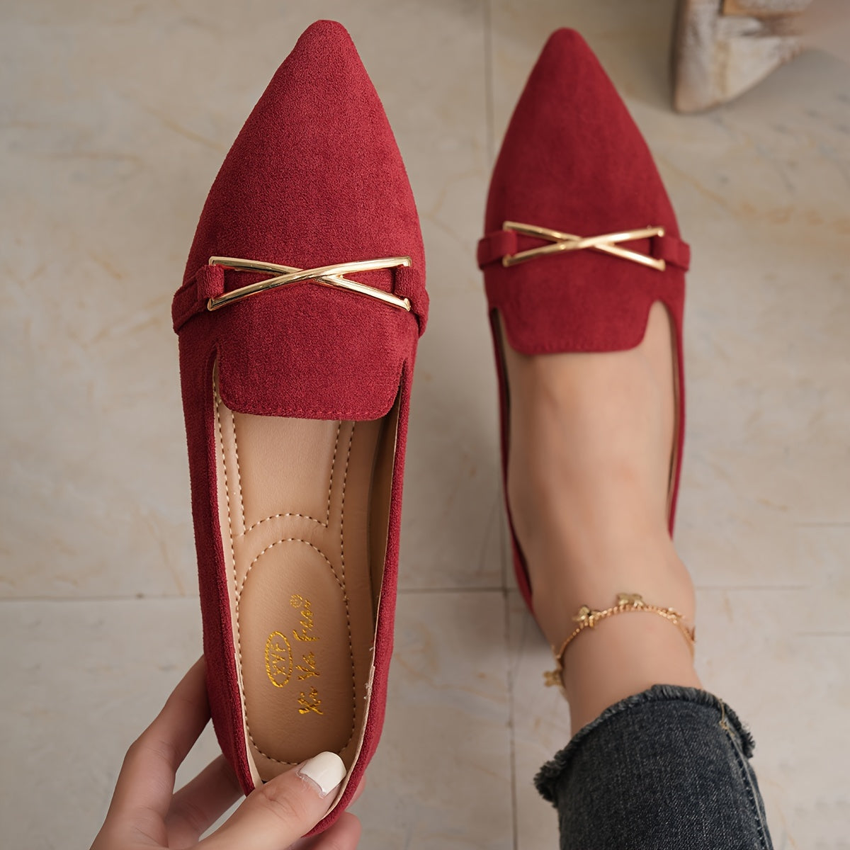 Celvianne – Chic Slip-On Flats