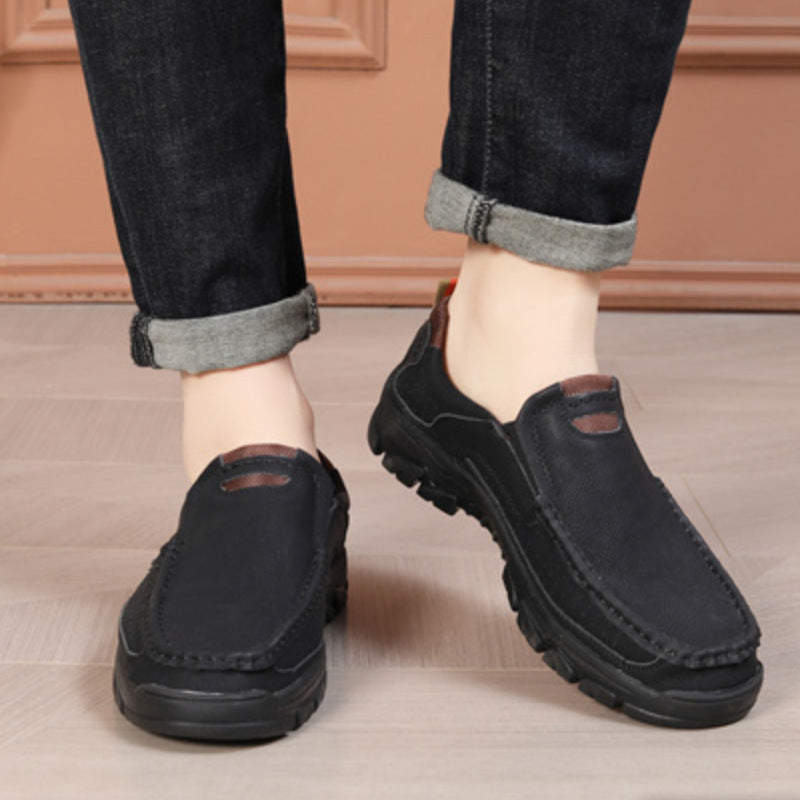 💥70% OFF💥Men's Slip-On Orthopedic Shoes Comfortable Wide Toe Arch Support Sneakers Relieve Foot and Protect Ankles