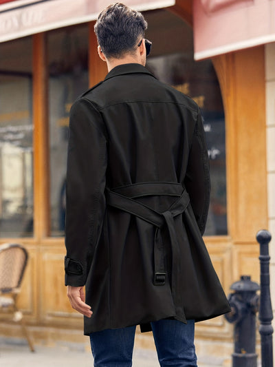 Dorian – Double-Breasted Trench Coat
