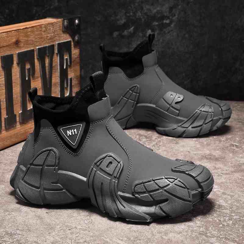 Valkor™ | Durable Waterproof Anti-Slip Martin Boots