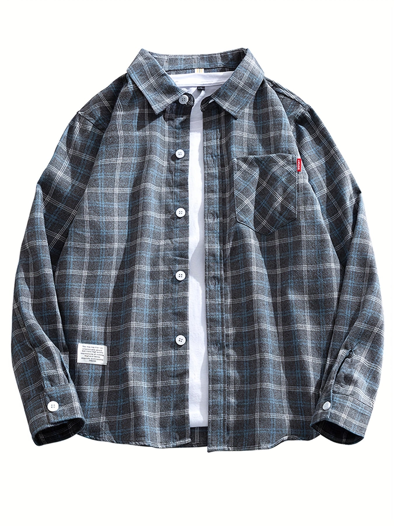 Korran – Plaid Overshirt