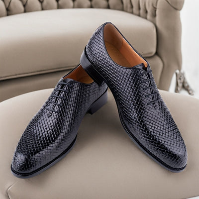 Zavrel – Croc Print Oxfords