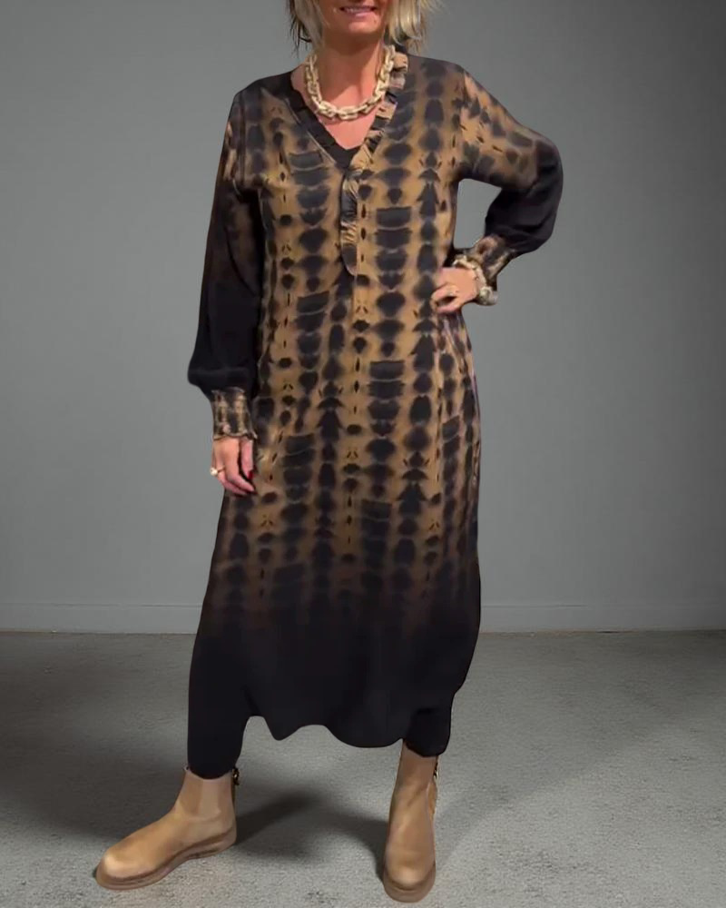 Ingela™ | Comfortable & Elegant Everyday Dress