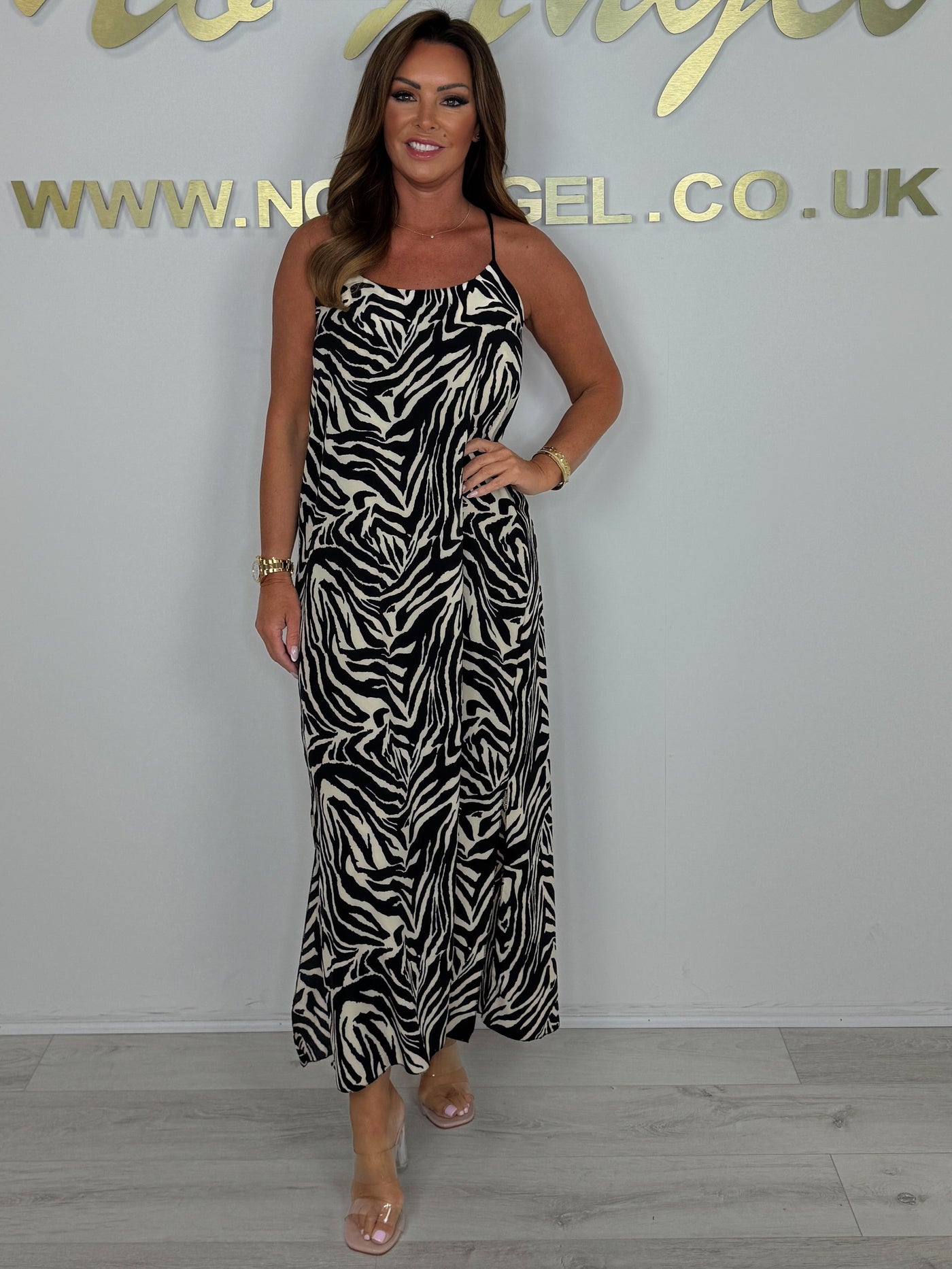 SavannahSilk™ Spaghetti Maxi