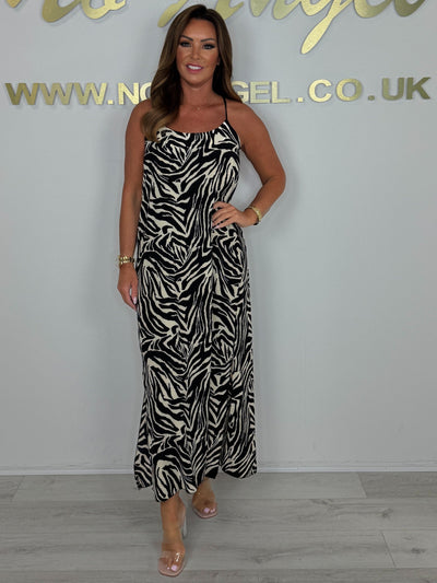 SavannahSilk™ Spaghetti Maxi