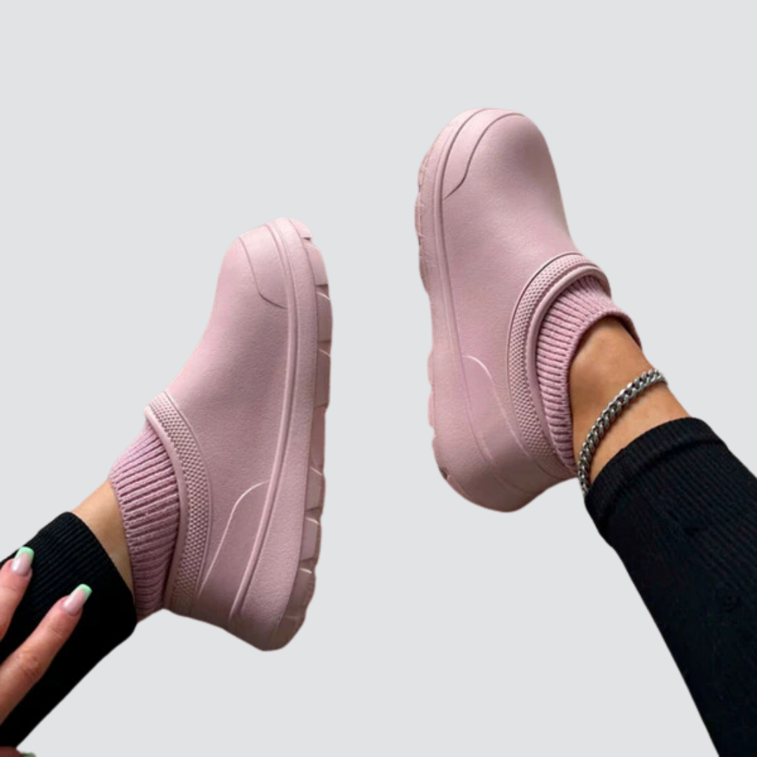 Floria™ | Cotton Comfort Shoes