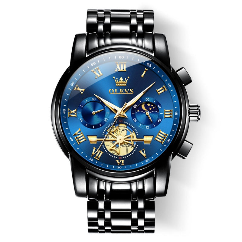 Averro™ | Luxury Dodecagon Quartz Men’s Watch