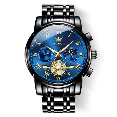 Averro™ | Luxury Dodecagon Quartz Men’s Watch